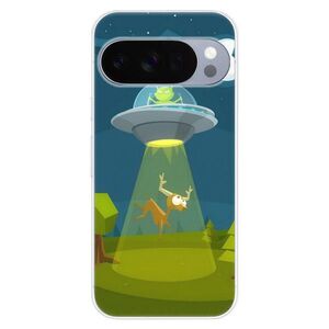 Silikonové pouzdro iSaprio - Alien 01 - Google Pixel 10 / 10 Pro obraz