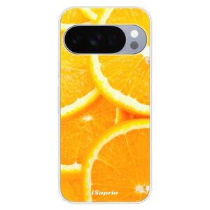 Silikonové pouzdro iSaprio - Orange 10 - Google Pixel 10 / 10 Pro obraz
