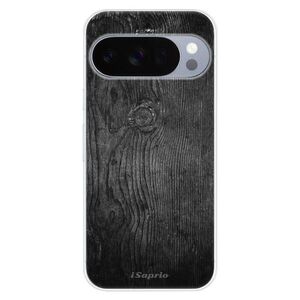 Silikonové pouzdro iSaprio - Black Wood 13 - Google Pixel 10 / 10 Pro obraz