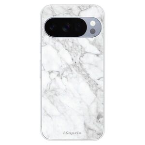 Silikonové pouzdro iSaprio - SilverMarble 14 - Google Pixel 10 / 10 Pro obraz