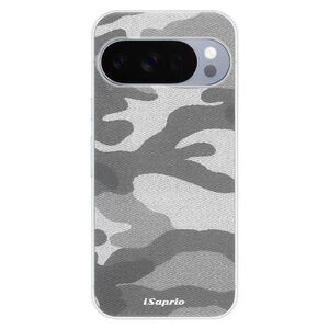 Silikonové pouzdro iSaprio - Gray Camuflage 02 - Google Pixel 10 / 10 Pro obraz