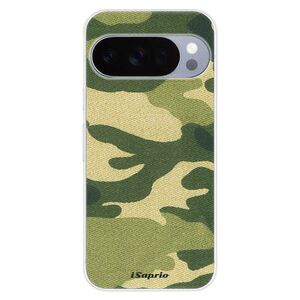 Silikonové pouzdro iSaprio - Green Camuflage 01 - Google Pixel 10 / 10 Pro obraz