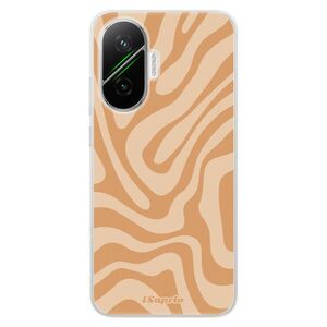 Silikonové pouzdro iSaprio - Zebra Orange - Poco F7 obraz