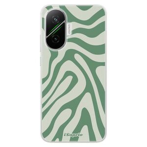 Silikonové pouzdro iSaprio - Zebra Green - Poco F7 obraz
