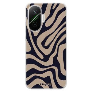 Silikonové pouzdro iSaprio - Zebra Black - Poco F7 obraz