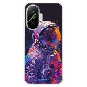 Silikonové pouzdro iSaprio - Neon Astronaut - Poco F7 obraz