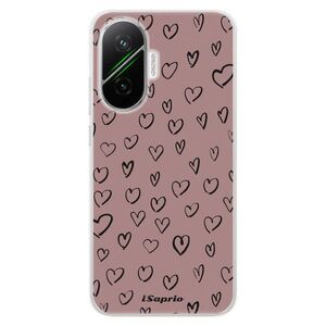 Silikonové pouzdro iSaprio - Heart Dark - Poco F7 obraz