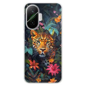 Silikonové pouzdro iSaprio - Flower Jaguar - Poco F7 obraz