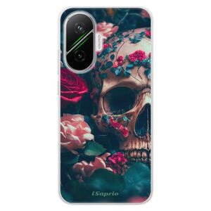 Silikonové pouzdro iSaprio - Skull in Roses - Poco F7 obraz