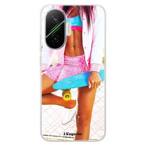 Silikonové pouzdro iSaprio - Skate girl 01 - Poco F7 obraz