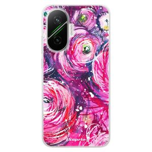 Silikonové pouzdro iSaprio - Pink Bouquet - Poco F7 obraz
