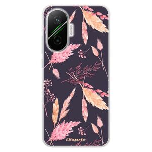 Silikonové pouzdro iSaprio - Herbal Pattern - Poco F7 obraz