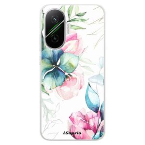 Silikonové pouzdro iSaprio - Flower Art 01 - Poco F7 obraz