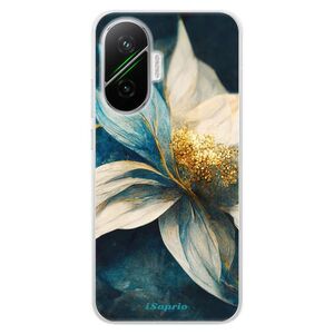 Silikonové pouzdro iSaprio - Blue Petals - Poco F7 obraz