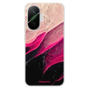 Silikonové pouzdro iSaprio - Black and Pink - Poco F7 obraz