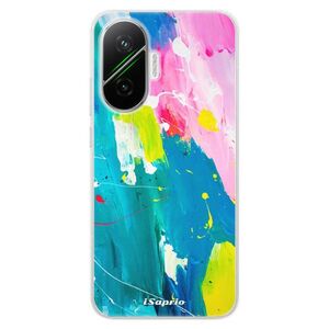 Silikonové pouzdro iSaprio - Abstract Paint 04 - Poco F7 obraz