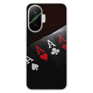 Silikonové pouzdro iSaprio - Poker - Poco F7 obraz