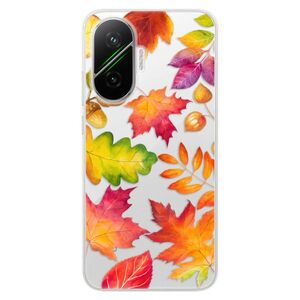 Silikonové pouzdro iSaprio - Autumn Leaves 01 - Poco F7 obraz