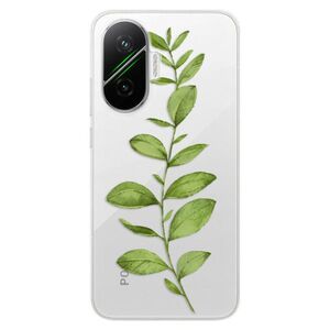 Silikonové pouzdro iSaprio - Green Plant 01 - Poco F7 obraz