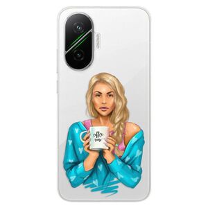 Silikonové pouzdro iSaprio - Coffe Now - Blond - Poco F7 obraz