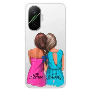 Silikonové pouzdro iSaprio - Best Friends - Poco F7 obraz