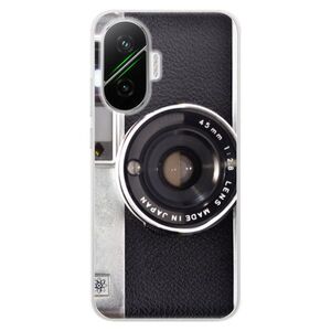 Silikonové pouzdro iSaprio - Vintage Camera 01 - Poco F7 obraz