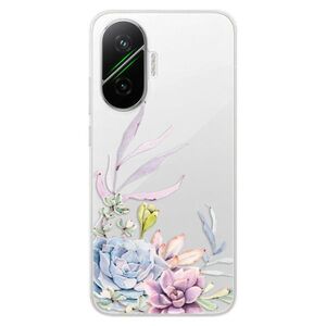 Silikonové pouzdro iSaprio - Succulent 01 - Poco F7 obraz