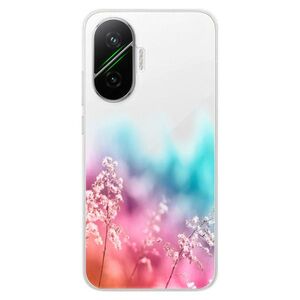 Silikonové pouzdro iSaprio - Rainbow Grass - Poco F7 obraz