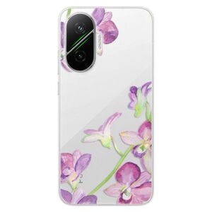 Silikonové pouzdro iSaprio - Purple Orchid - Poco F7 obraz