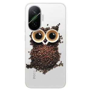 Silikonové pouzdro iSaprio - Owl And Coffee - Poco F7 obraz