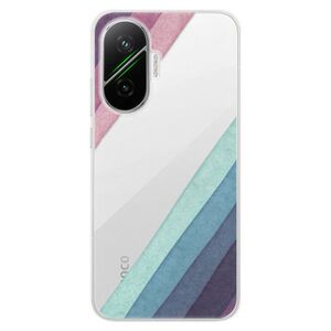 Silikonové pouzdro iSaprio - Glitter Stripes 01 - Poco F7 obraz