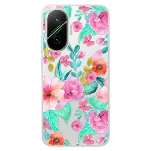 Silikonové pouzdro iSaprio - Flower Pattern 01 - Poco F7 obraz