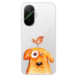 Silikonové pouzdro iSaprio - Dog And Bird - Poco F7 obraz