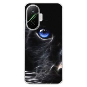 Silikonové pouzdro iSaprio - Black Puma - Poco F7 obraz