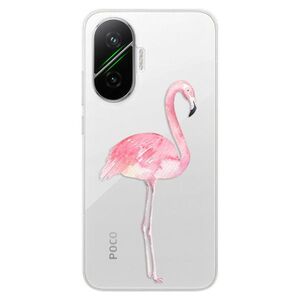 Silikonové pouzdro iSaprio - Flamingo 01 - Poco F7 obraz