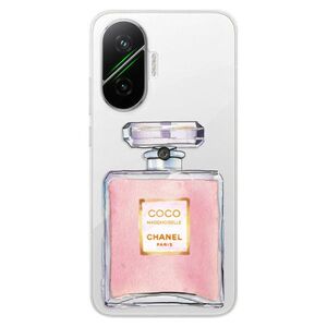 Silikonové pouzdro iSaprio - Chanel Rose - Poco F7 obraz
