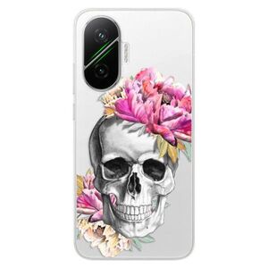 Silikonové pouzdro iSaprio - Pretty Skull - Poco F7 obraz