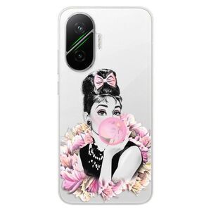Silikonové pouzdro iSaprio - Pink Bubble - Poco F7 obraz