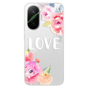 Silikonové pouzdro iSaprio - Love - Poco F7 obraz