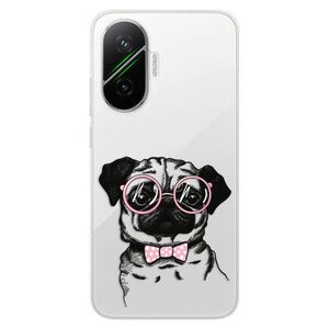 Silikonové pouzdro iSaprio - The Pug - Poco F7 obraz