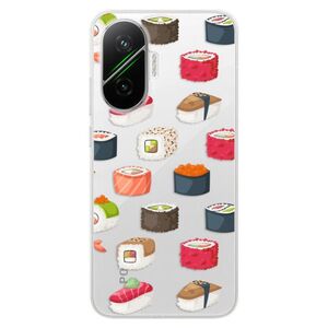 Silikonové pouzdro iSaprio - Sushi Pattern - Poco F7 obraz