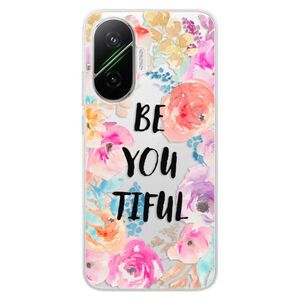 Silikonové pouzdro iSaprio - BeYouTiful - Poco F7 obraz