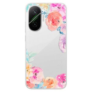 Silikonové pouzdro iSaprio - Flower Brush - Poco F7 obraz
