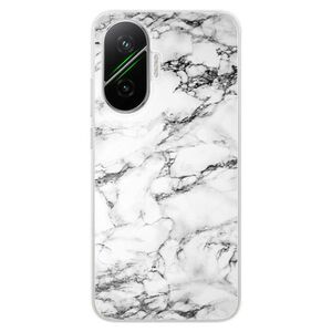 Silikonové pouzdro iSaprio - White Marble 01 - Poco F7 obraz