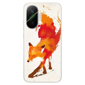 Silikonové pouzdro iSaprio - Fast Fox - Poco F7 obraz