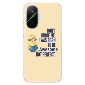 Silikonové pouzdro iSaprio - Be Awesome - Poco F7 obraz