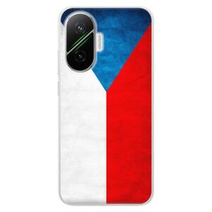 Silikonové pouzdro iSaprio - Czech Flag - Poco F7 obraz