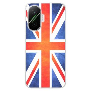 Silikonové pouzdro iSaprio - UK Flag - Poco F7 obraz
