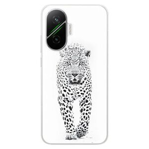 Silikonové pouzdro iSaprio - White Jaguar - Poco F7 obraz