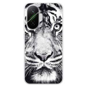 Silikonové pouzdro iSaprio - Tiger Face - Poco F7 obraz